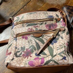Floral Crossbody Bag